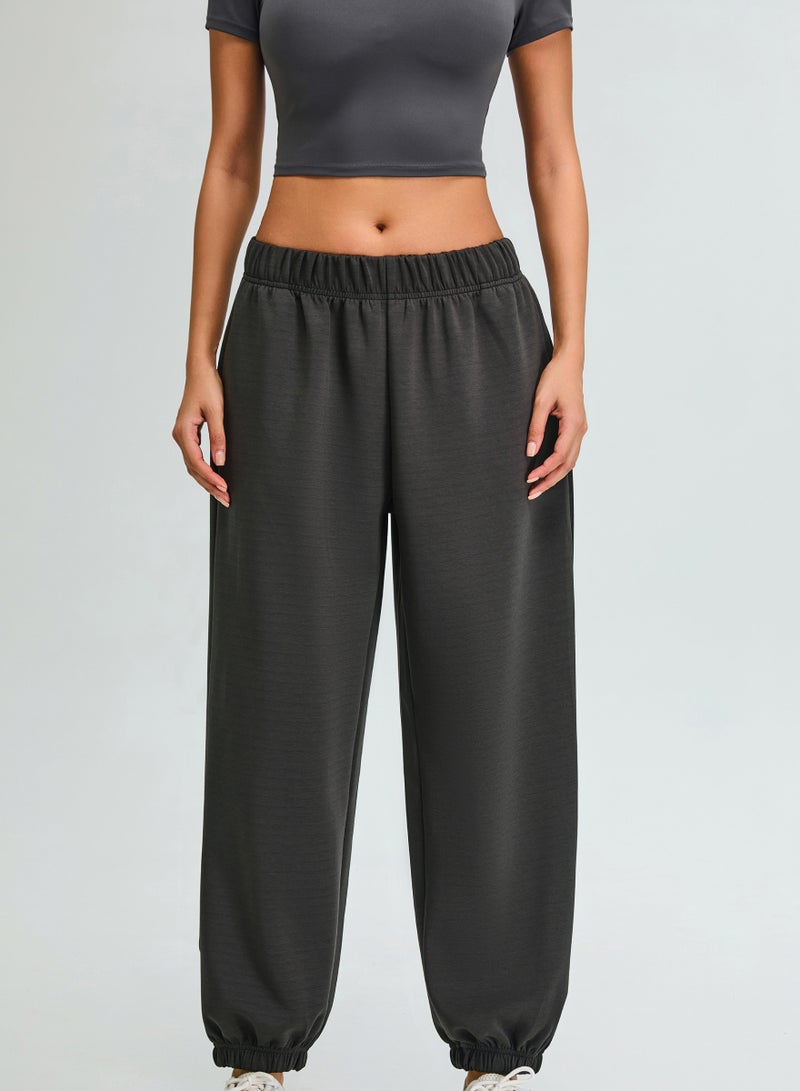KAWN.YOGA Mid Waist Oversized Joggers - Image 4